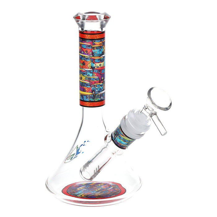 Pulsar Design Series Flared Glass Mini Beaker 6.75"