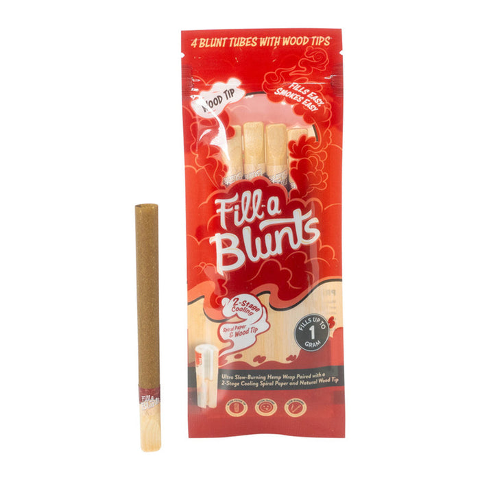 Daysavers Fill-A-Blunt Blunt Tubes