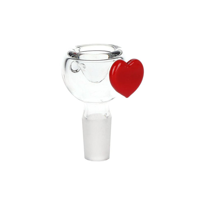 Pulsar Valentines Heart Vase Glass Water Pipe