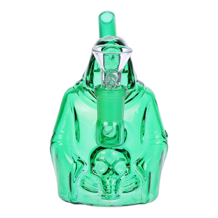 SeshGear Nocturnal Nightmare Glass Water Pipe - 4 Piece Set