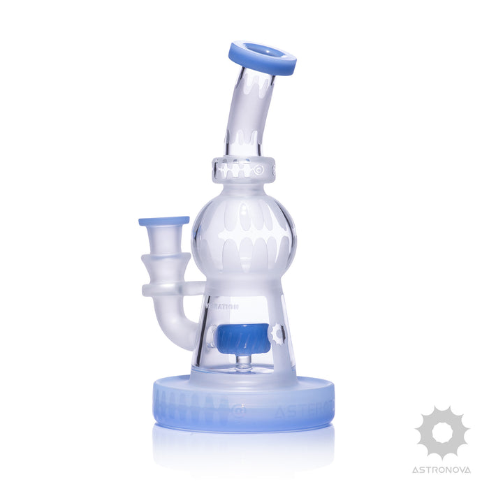 Milkyway Glass Vibration Recycler 6" Dab Rig