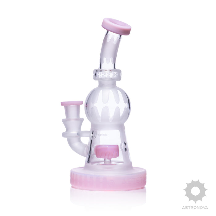 Milkyway Glass Vibration Recycler 6" Dab Rig