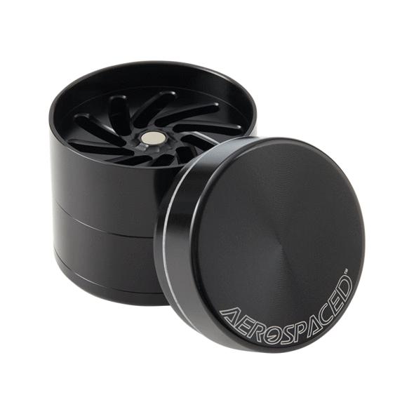 Aerospaced 4 Piece Toothless Grinder by Higher Standards