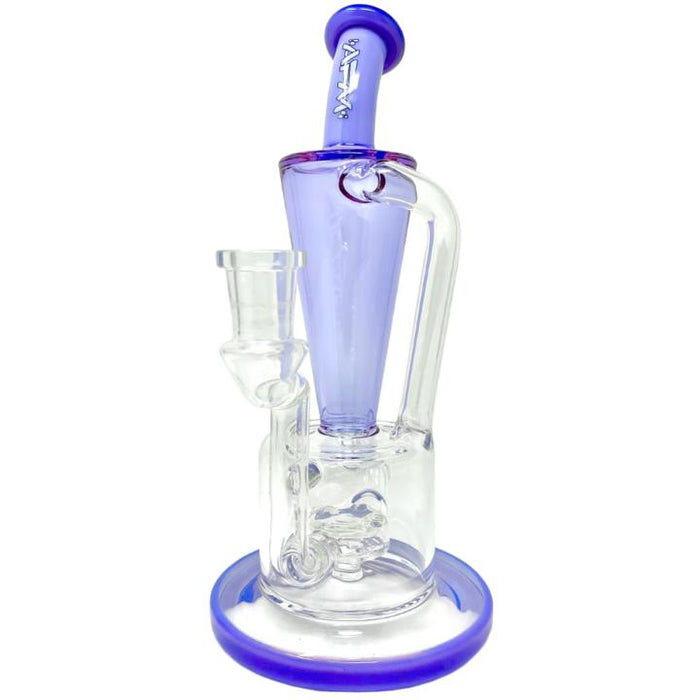 AFM Glass Boomcycler Recycler Dab Rig 9" - 2 Colors