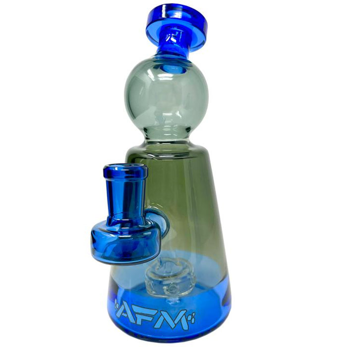 AFM Glass Full Color Moai Recycler 8" - 2 Colors