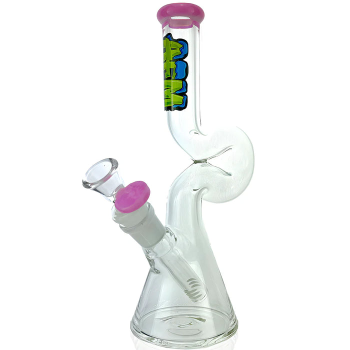 AFM Glass 10" Hunchback Mini Bong