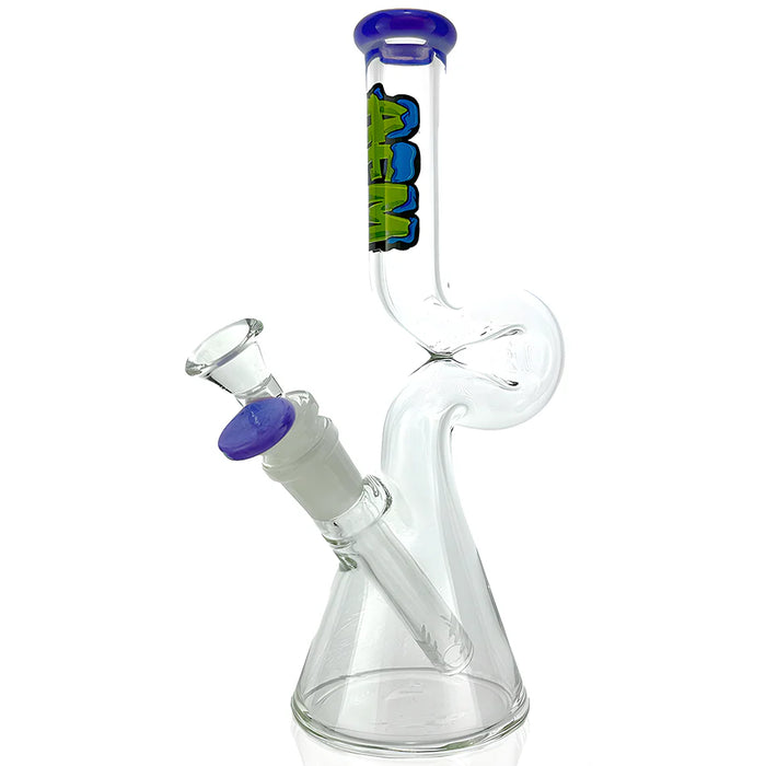 AFM Glass 10" Hunchback Mini Bong