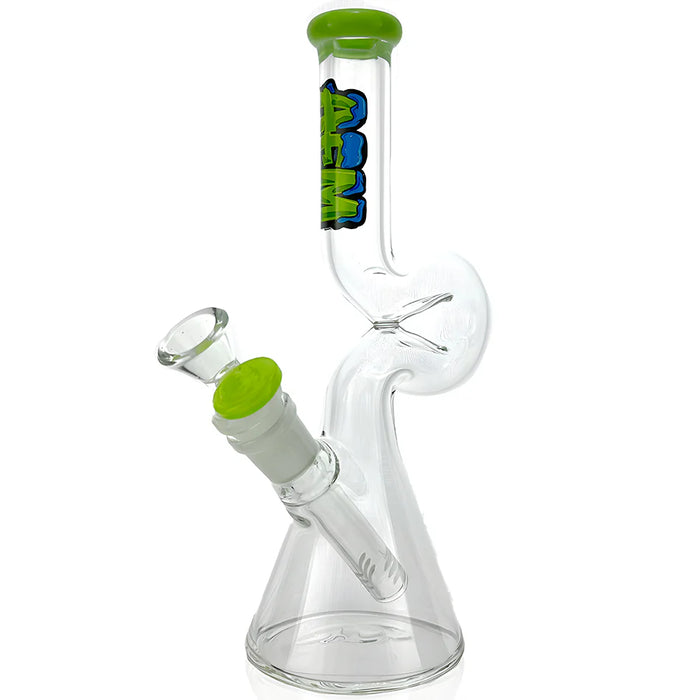 AFM Glass 10" Hunchback Mini Bong