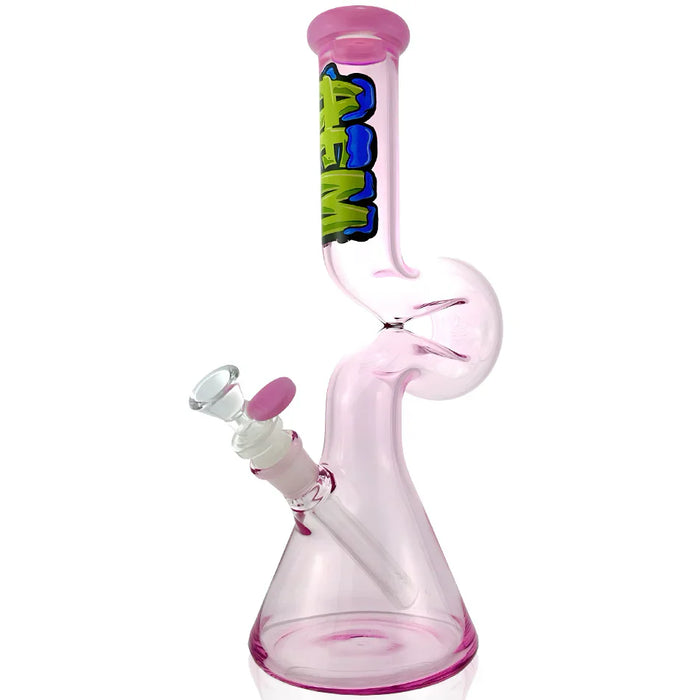 AFM Glass 12" Hunchback Full Color Bong - 5 Colors