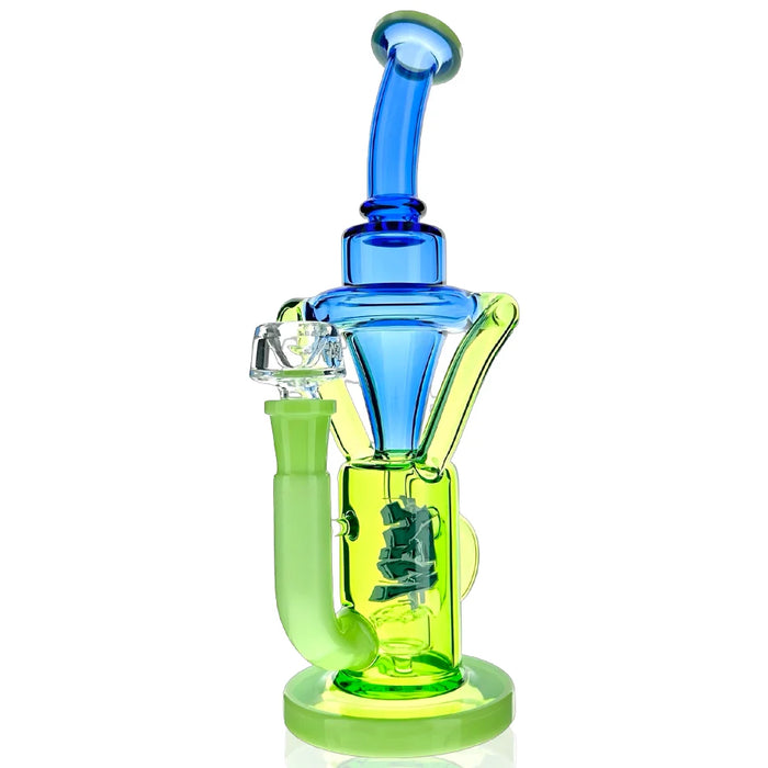 AFM Glass Palermo Recycler Dab Rig