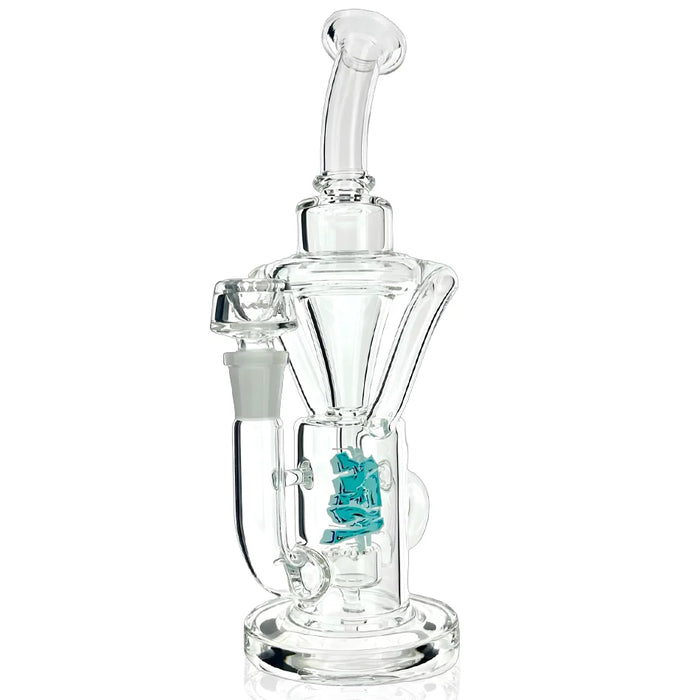 AFM Glass Palermo Recycler Dab Rig