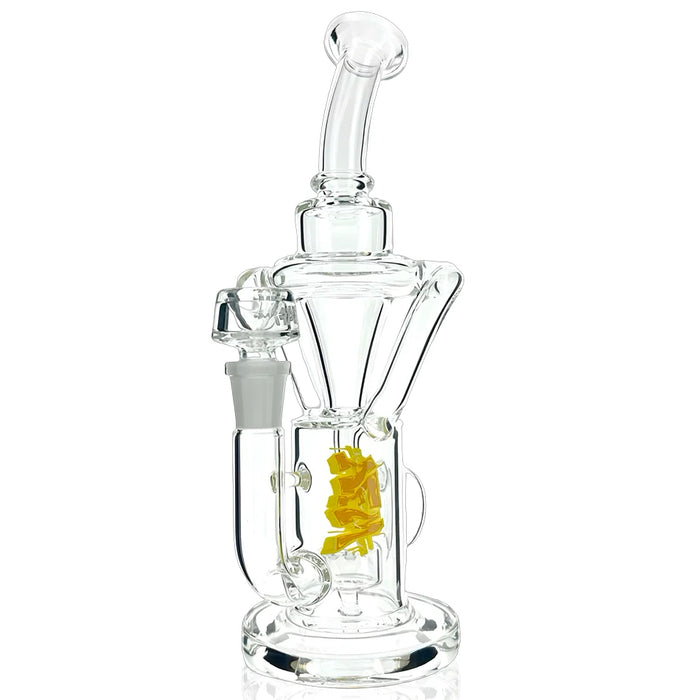 AFM Glass Palermo Recycler Dab Rig