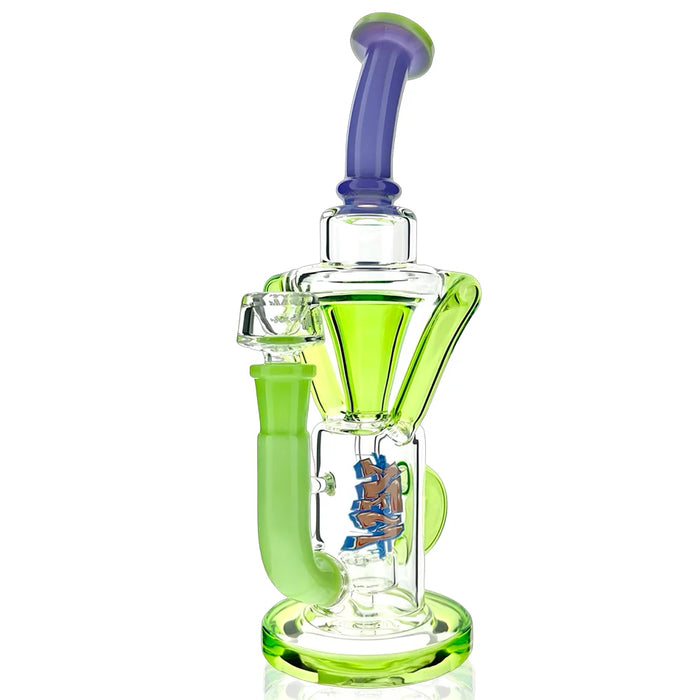 AFM Glass Palermo Recycler Dab Rig