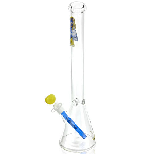 AFM Glass Pro Football Collection Los Angeles Beaker Bong
