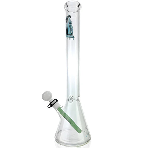 AFM Glass Pro Football Collection Philadelphia Beaker Bong