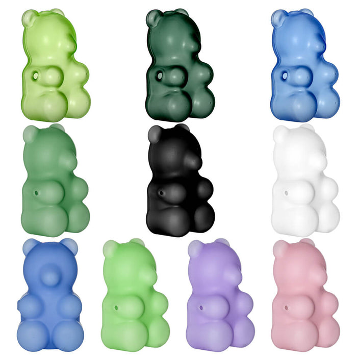 Calibear Gummy Bear Shaped Hand Pipe