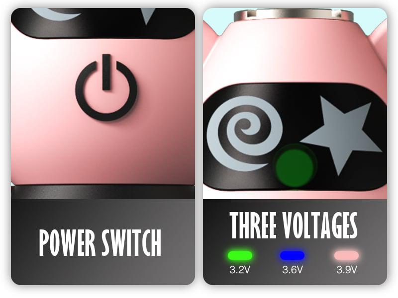 Lookah BEAR 510 Cartridge Vaporizer | 9 Colors | New 2023 | KushCargo Kush Cargo Lookah BEAR 510 Cartridge Vaporizer | 9 Colors | New 2023 | KushCargo Kush Cargo