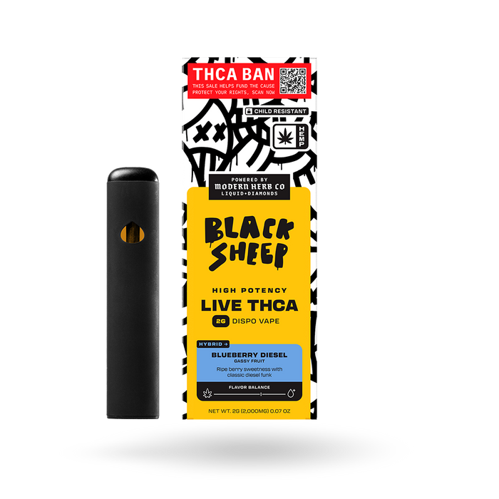 THCa Liquid Diamonds Disposable Vape