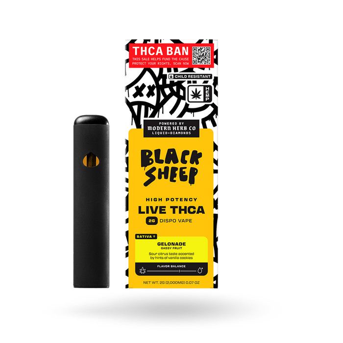 THCa Liquid Diamonds Disposable Vape