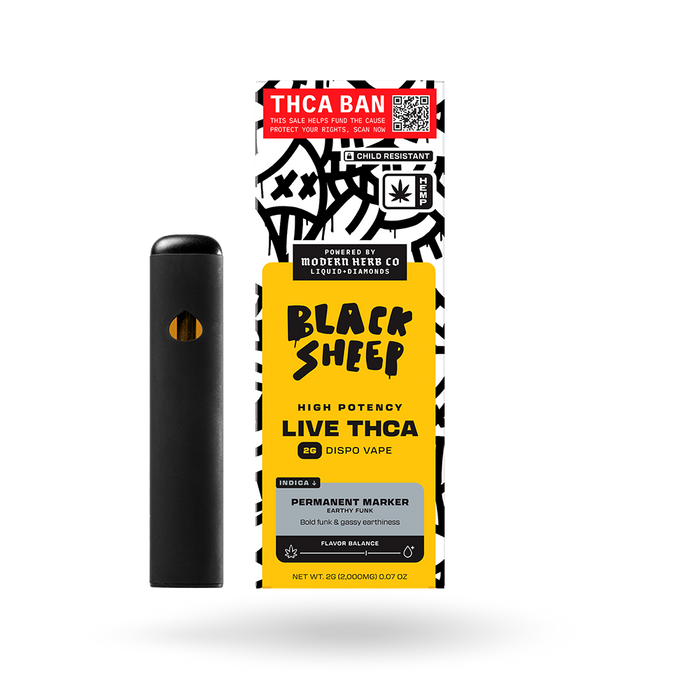 THCa Liquid Diamonds Disposable Vape