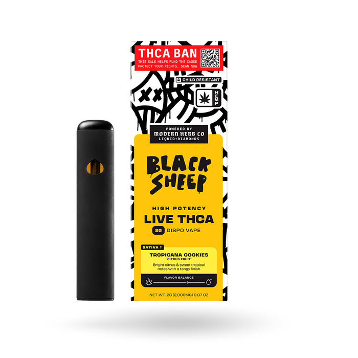 THCa Liquid Diamonds Disposable Vape