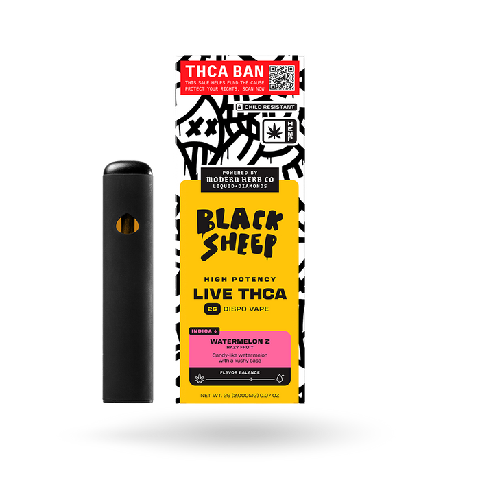 THCa Liquid Diamonds Disposable Vape