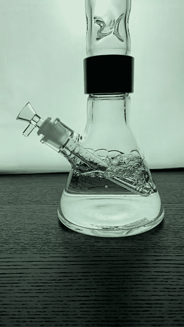 Prism Beaker Water Pipe Double Stack