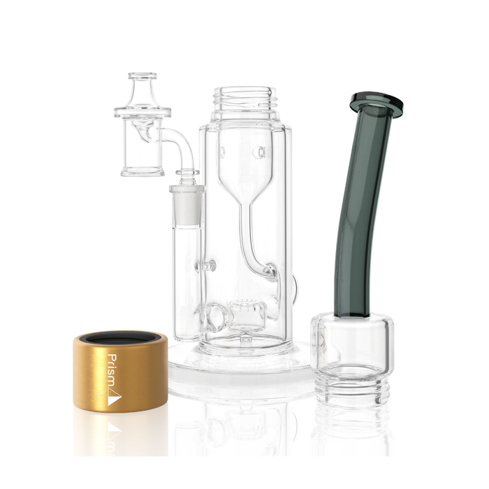 Prism Bent Klein Incycler Dab Rig
