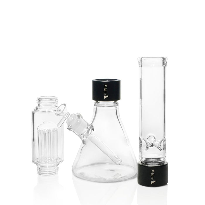 Prism Beaker Water Pipe Double Stack