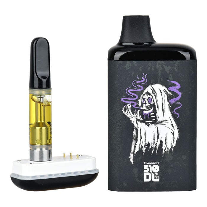 BlackCraft x Pulsar 510 DL 2.0 purple with cart