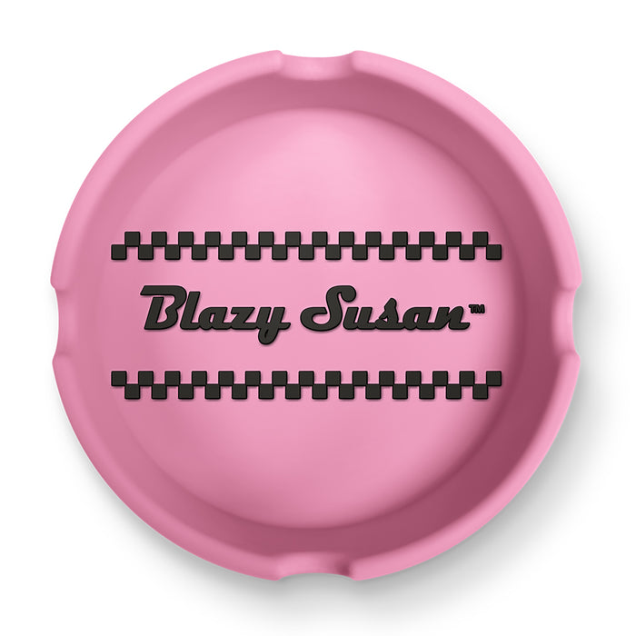 Blazy Susan Silicone Ashtrays