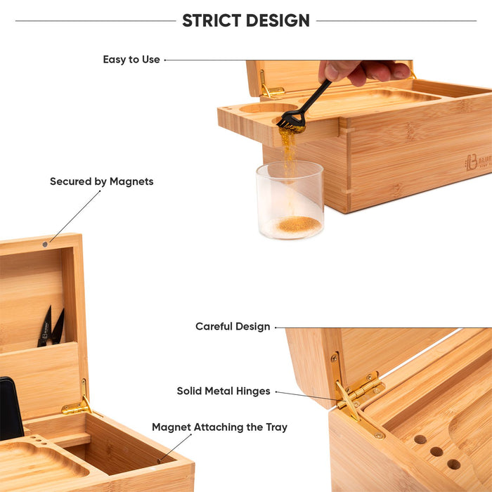 Bluebus Genesis Storage Box design specs