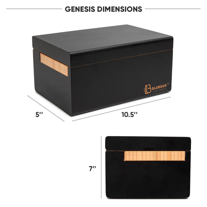 Bluebus Genesis Storage Box dimensions