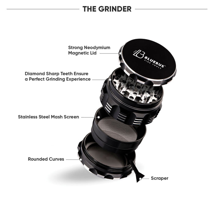 Bluebus Genesis Storage Box grinder