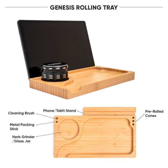 Bluebus Genesis Storage Box rolling tray