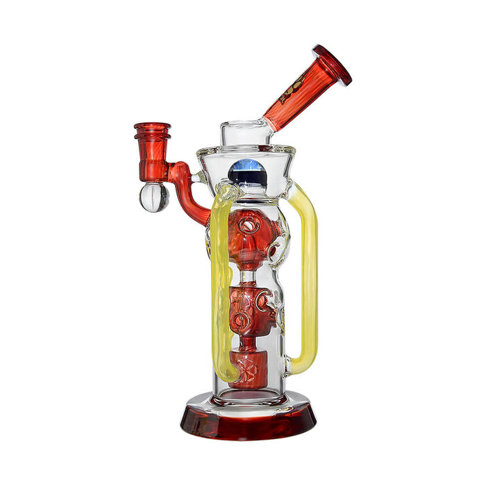 Calibear Colorflow Art Series Recycler Dab Rig
