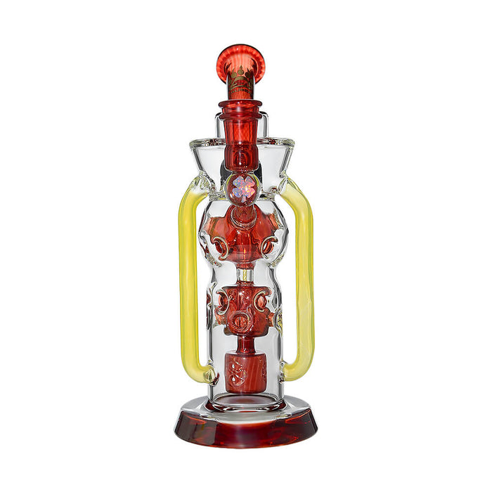 Calibear Colorflow Art Series Recycler Dab Rig