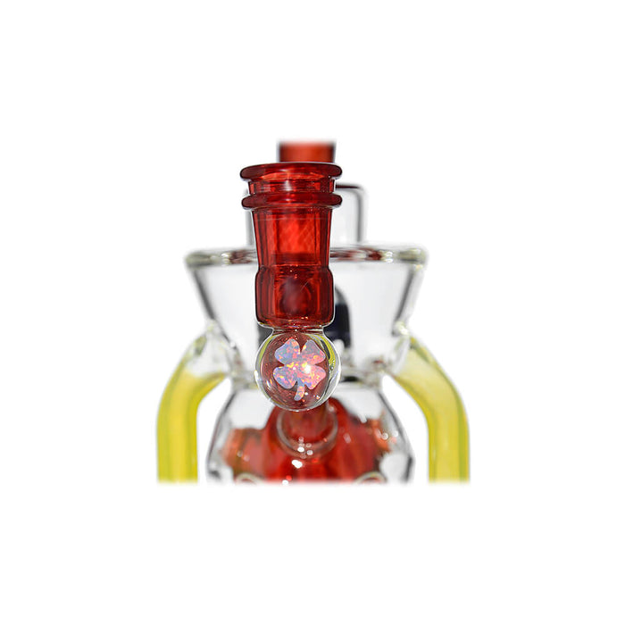 Calibear Colorflow Art Series Recycler Dab Rig