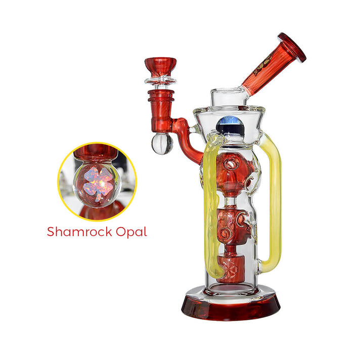 Calibear Colorflow Art Series Recycler Dab Rig