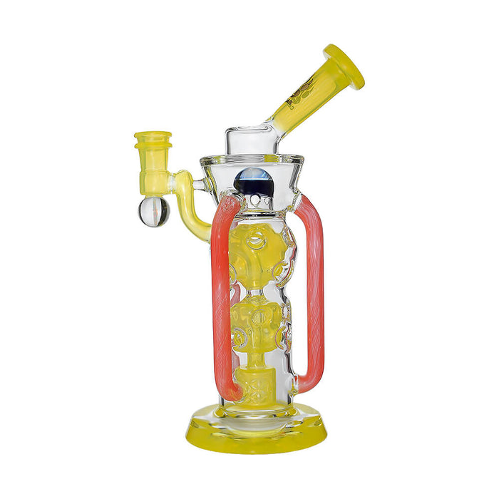Calibear Colorflow Art Series Recycler Dab Rig