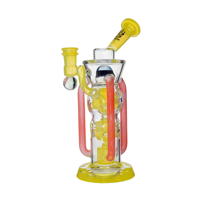 Calibear Colorflow Art Series Recycler Dab Rig