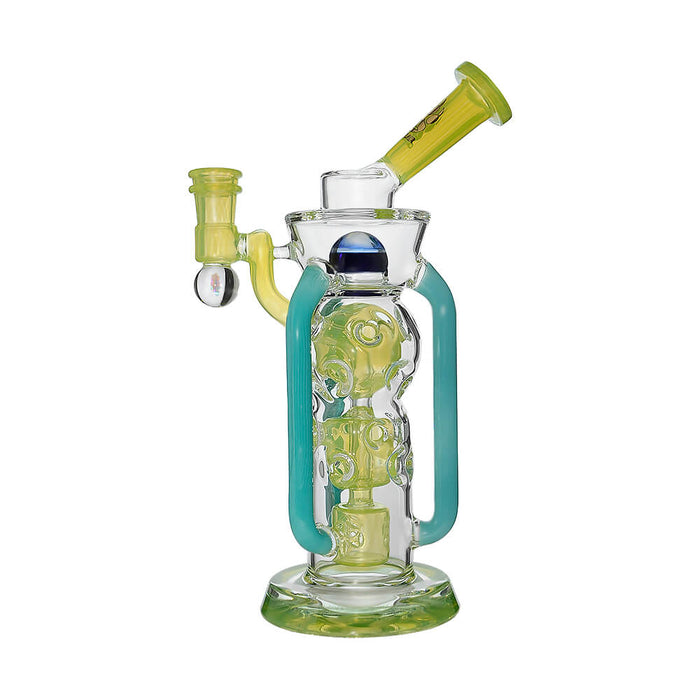 Calibear Colorflow Art Series Recycler Dab Rig