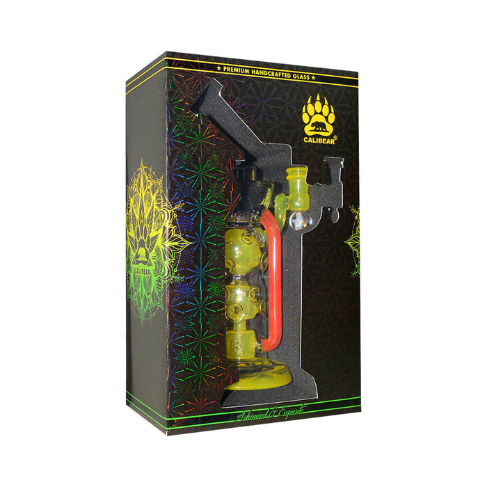 Calibear Colorflow Art Series Recycler Dab Rig