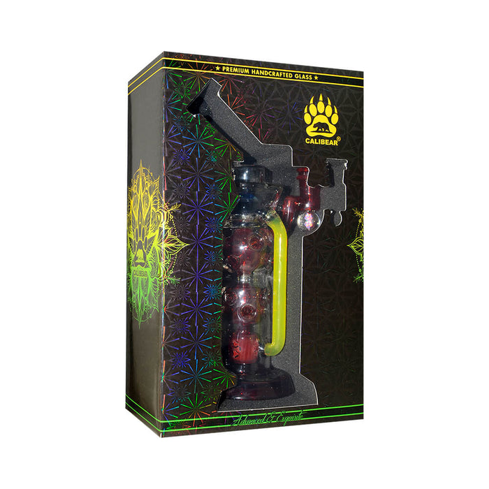 Calibear Colorflow Art Series Recycler Dab Rig