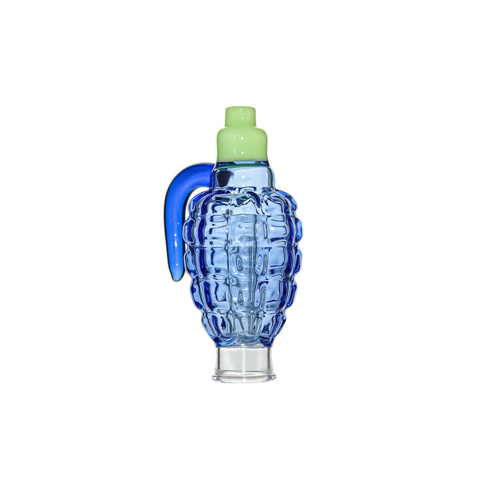 Calibear Dr. Dabber Ghost 2 Grenade-Shaped Glass Top
