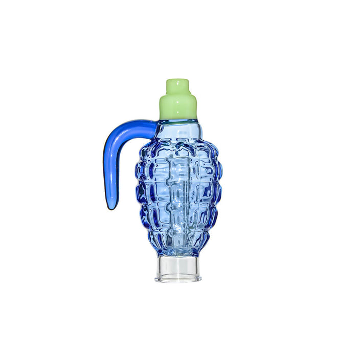 Calibear Dr. Dabber Ghost 2 Grenade-Shaped Glass Top