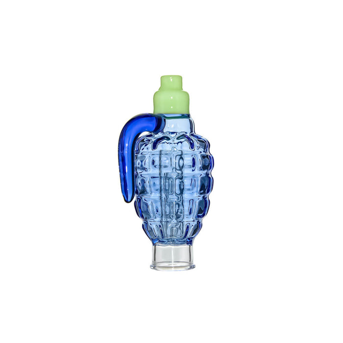 Calibear Dr. Dabber Ghost 2 Grenade-Shaped Glass Top