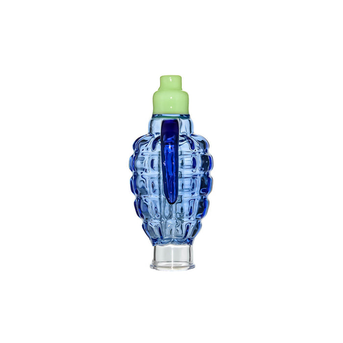 Calibear Dr. Dabber Ghost 2 Grenade-Shaped Glass Top