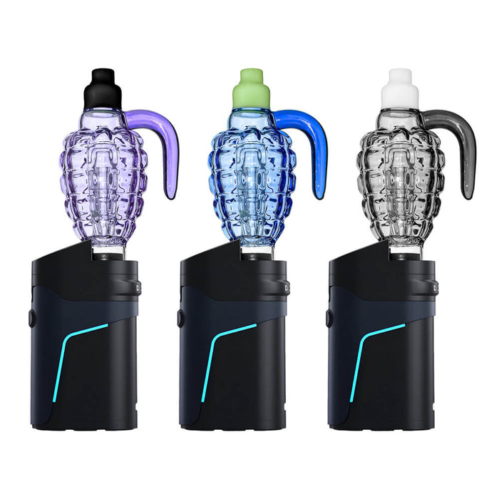 Calibear Dr. Dabber Ghost 2 Grenade-Shaped Glass Top