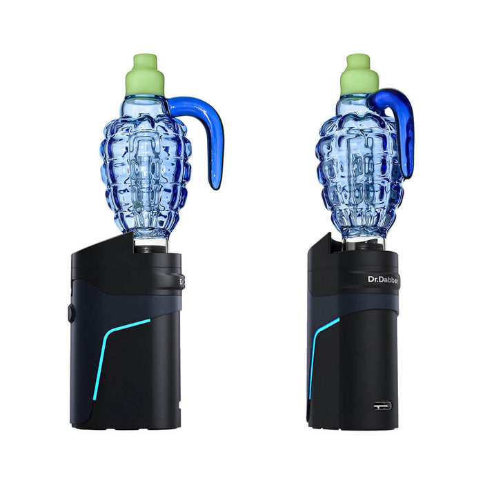 Calibear Dr. Dabber Ghost 2 Grenade-Shaped Glass Top